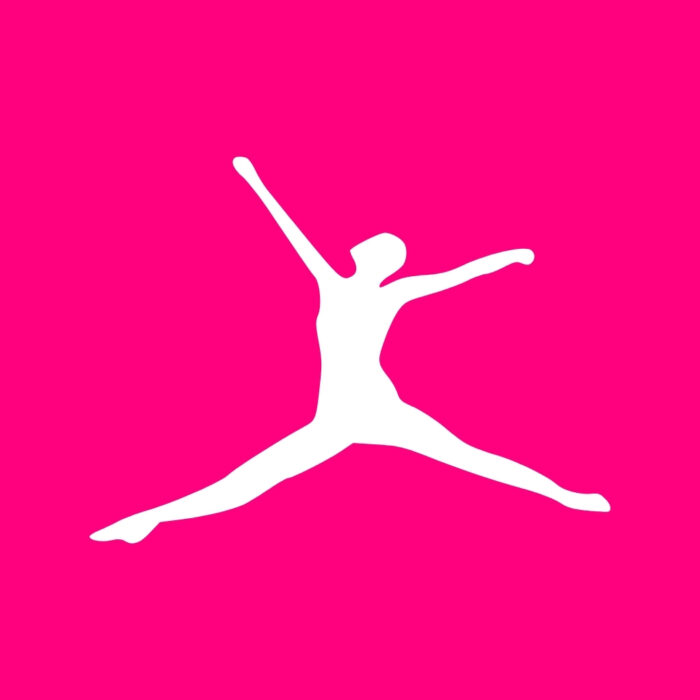 Bright Pink MyFitnessPal bright pink app icons for iPhone