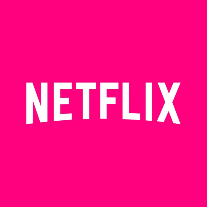 Bright Pink Netflix bright pink app icons for iPhone