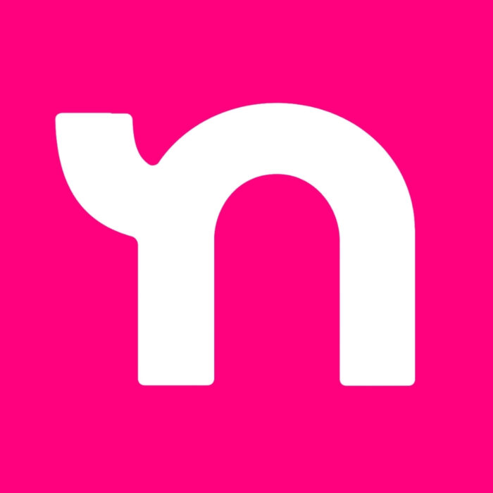 Bright Pink Nextdoor bright pink app icons for iPhone