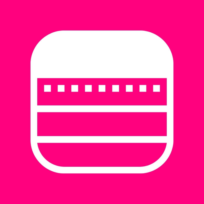 Bright Pink Notes bright pink app icons for iPhone