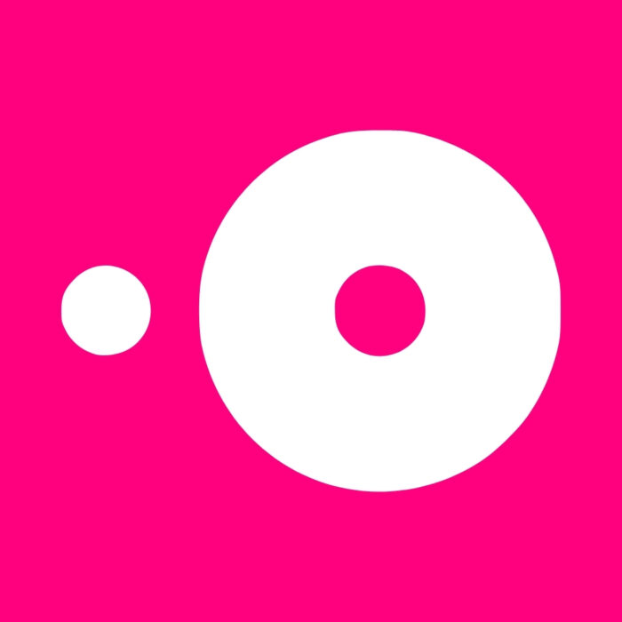 Bright Pink OpenTable bright pink app icons for iPhone