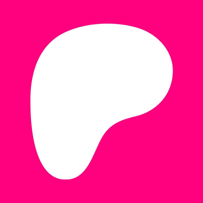 Bright Pink Patreon bright pink app icons for iPhone