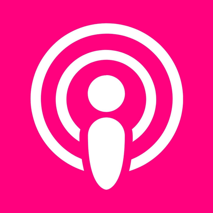 Bright Pink Podcast bright pink app icons for iPhone