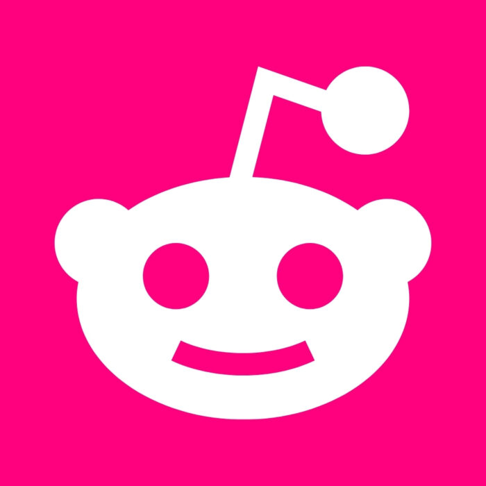 Bright Pink Reddit bright pink app icons for iPhone
