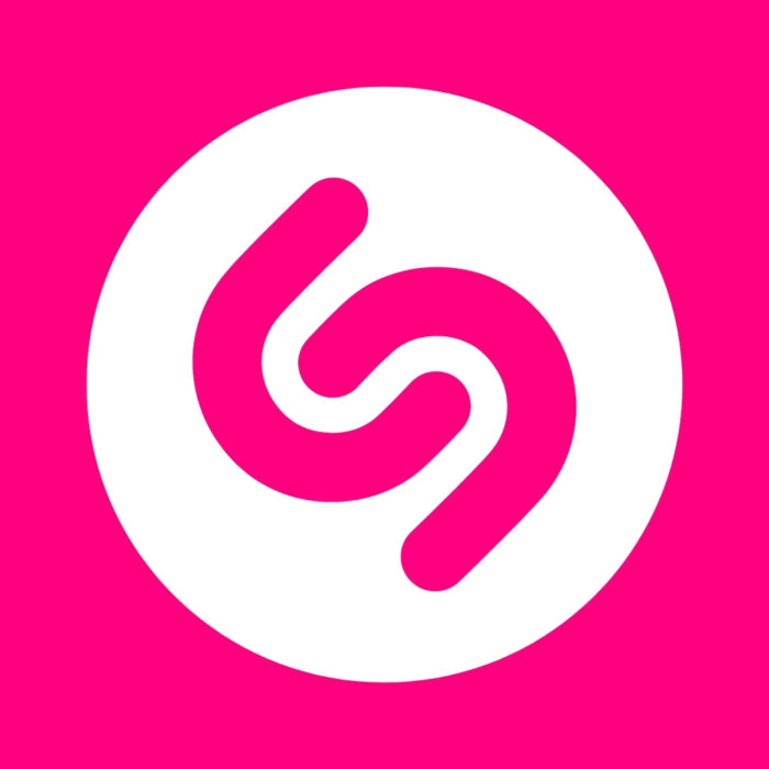 Bright Pink Shazam bright pink app icons for iPhone