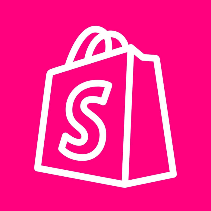 Bright Pink Shopify bright pink app icons for iPhone