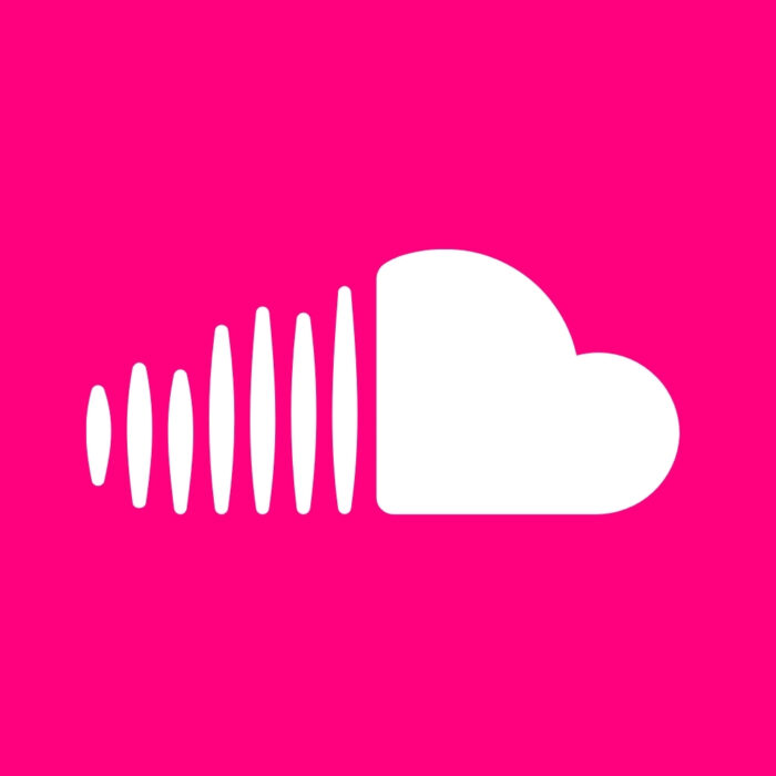 Bright Pink SoundCloud bright pink app icons for iPhone