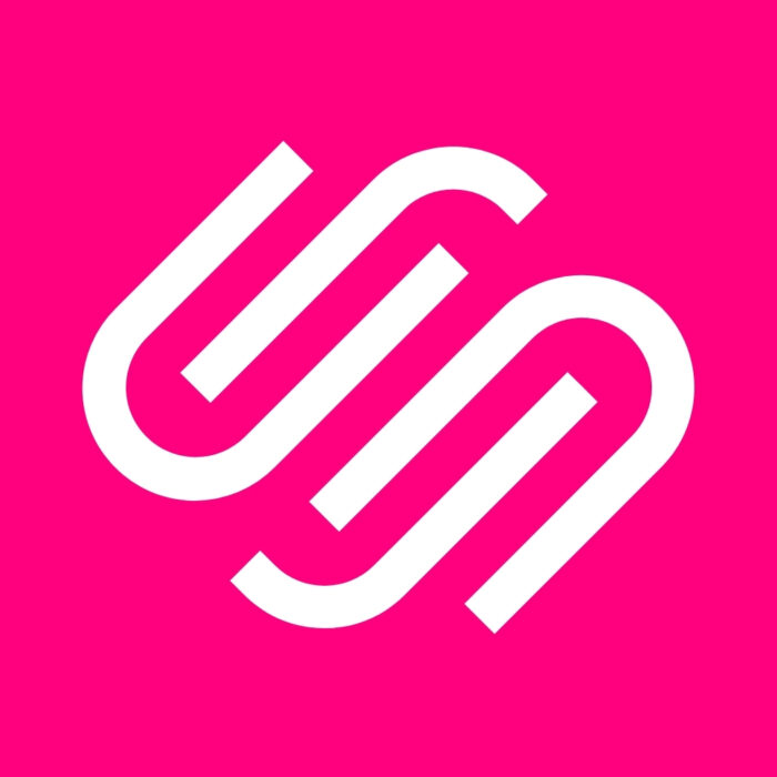 Bright Pink Squarespace bright pink app icons for iPhone