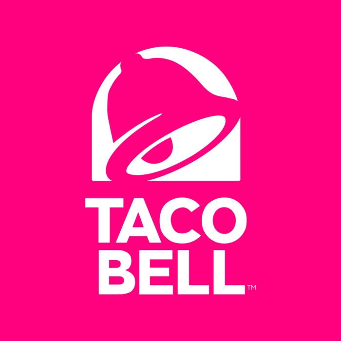 Bright Pink Taco Bell bright pink app icons for iPhone