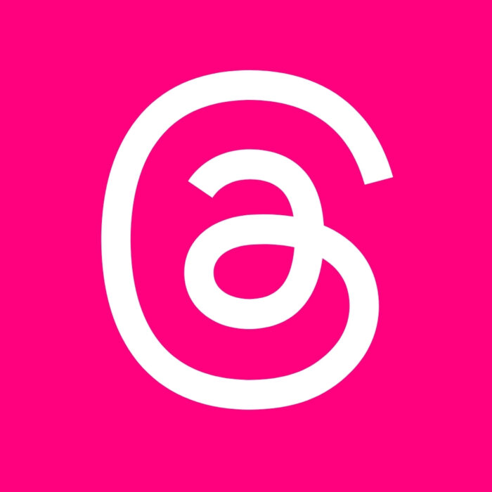 Bright Pink Threads bright pink app icons for iPhone