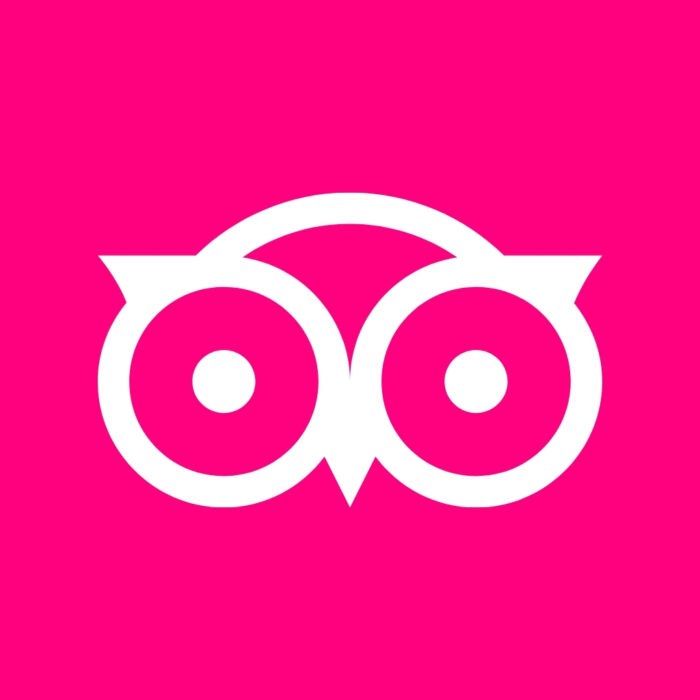 Bright Pink Tripadvisor bright pink app icons for iPhone