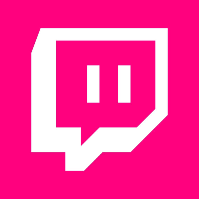 Bright Pink Twitch bright pink app icons for iPhone