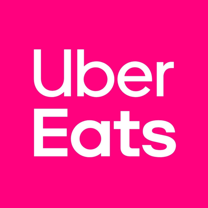 Bright Pink Uber Eats bright pink app icons for iPhone
