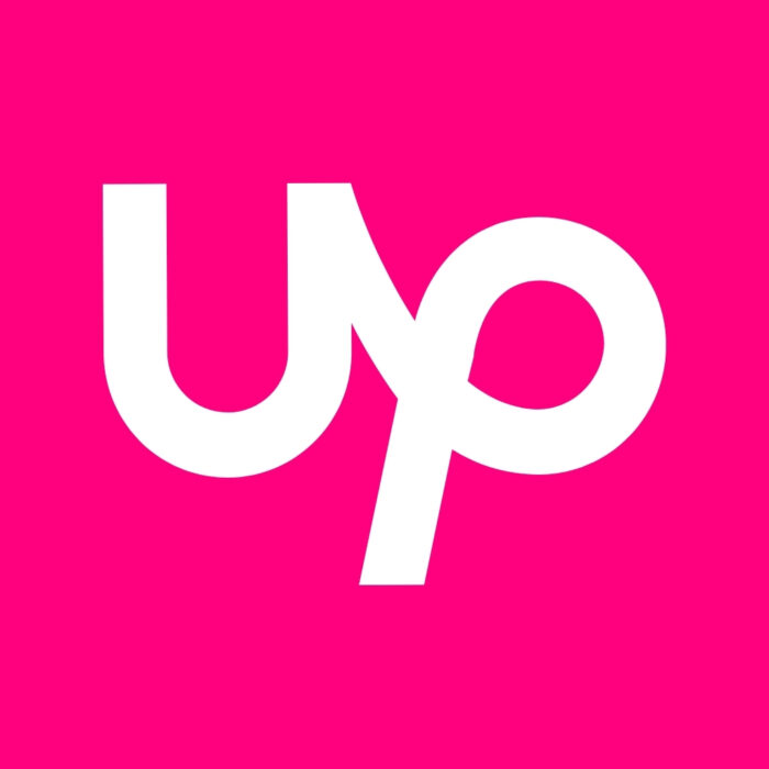 Bright Pink Upwork bright pink app icons for iPhone