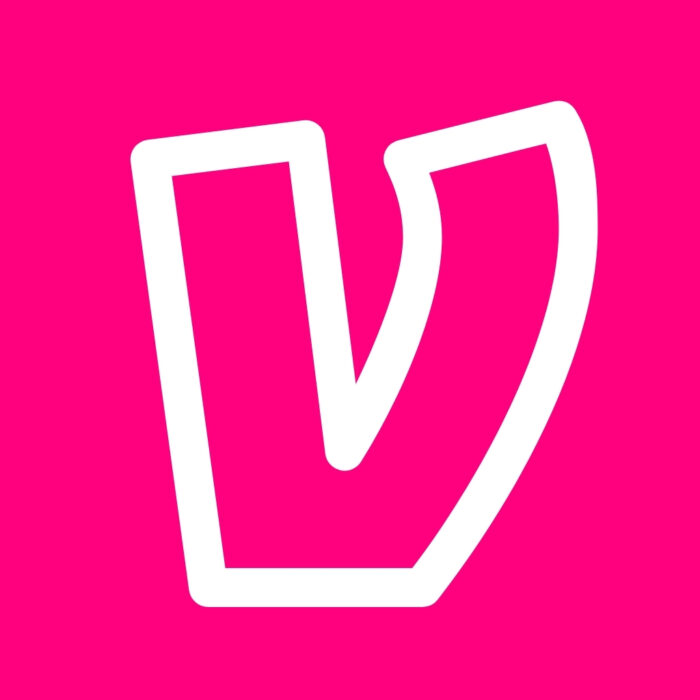 Bright Pink Venmo bright pink app icons for iPhone