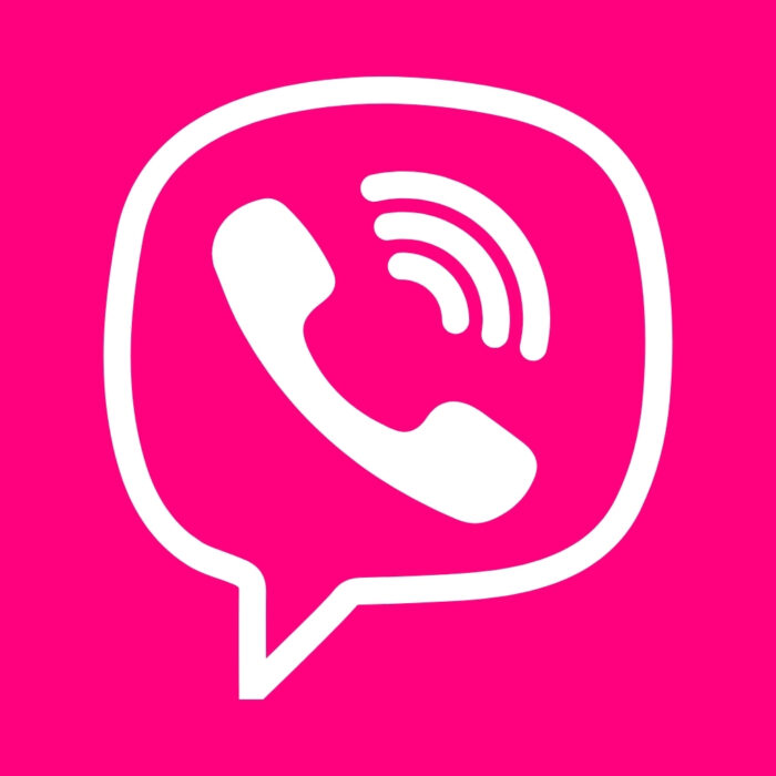 Bright Pink Viber bright pink app icons for iPhone