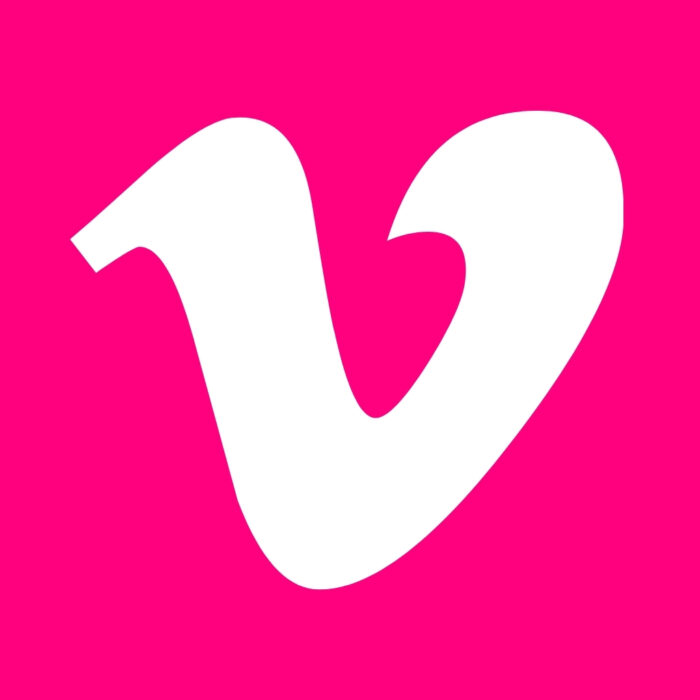 Bright Pink Vimeo bright pink app icons for iPhone