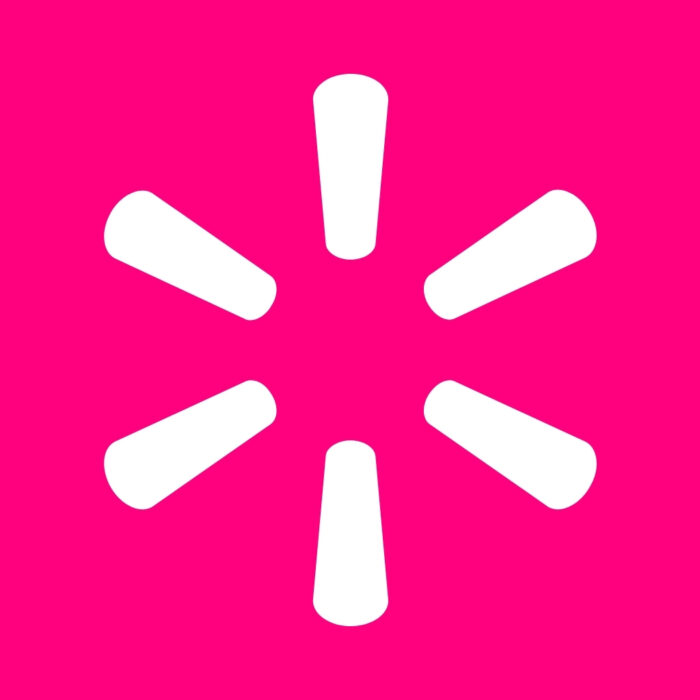 Bright Pink Walmart bright pink app icons for iPhone