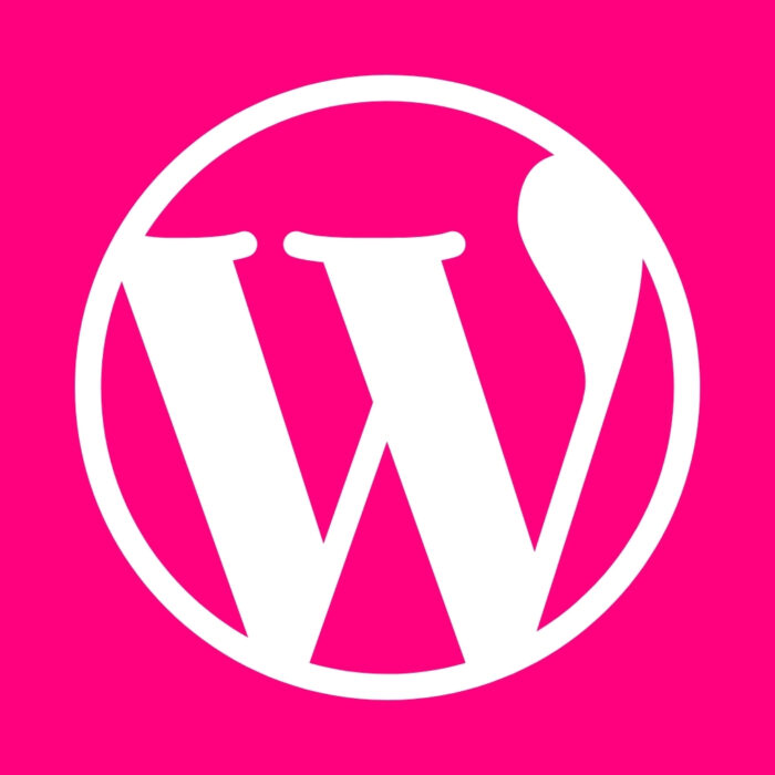 Bright Pink WordPress bright pink app icons for iPhone