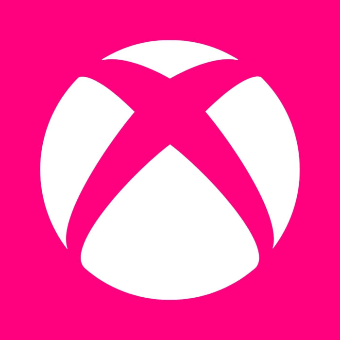 Bright Pink Xbox bright pink app icons for iPhone