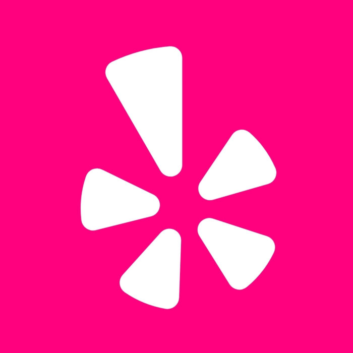 Bright Pink Yelp bright pink app icons for iPhone