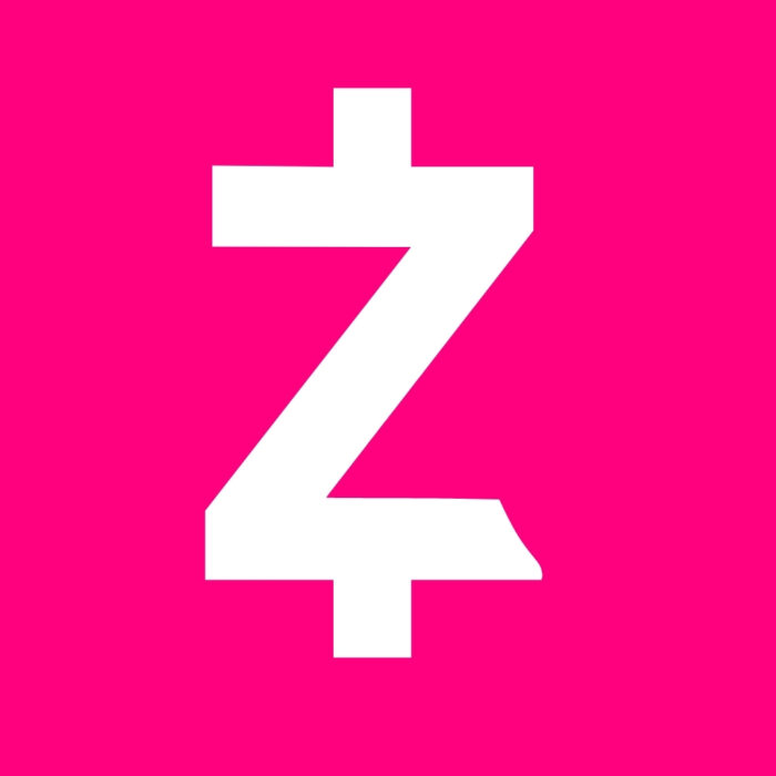 Bright Pink Zelle bright pink app icons for iPhone