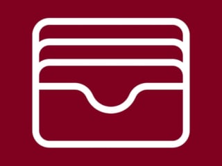 burgundy app icons
