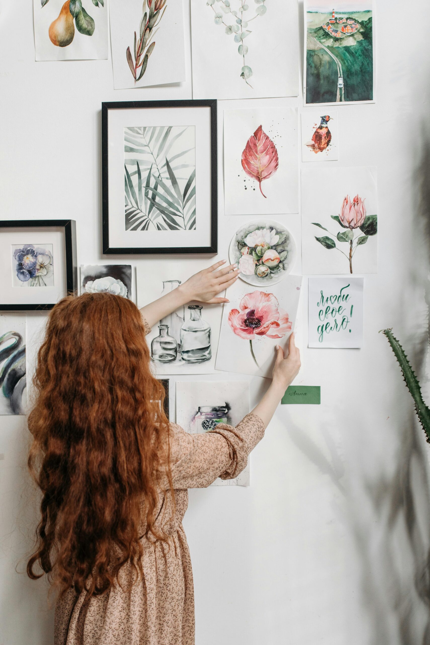 View of How To Create A Nature-Inspired Home - Glory of the Snow