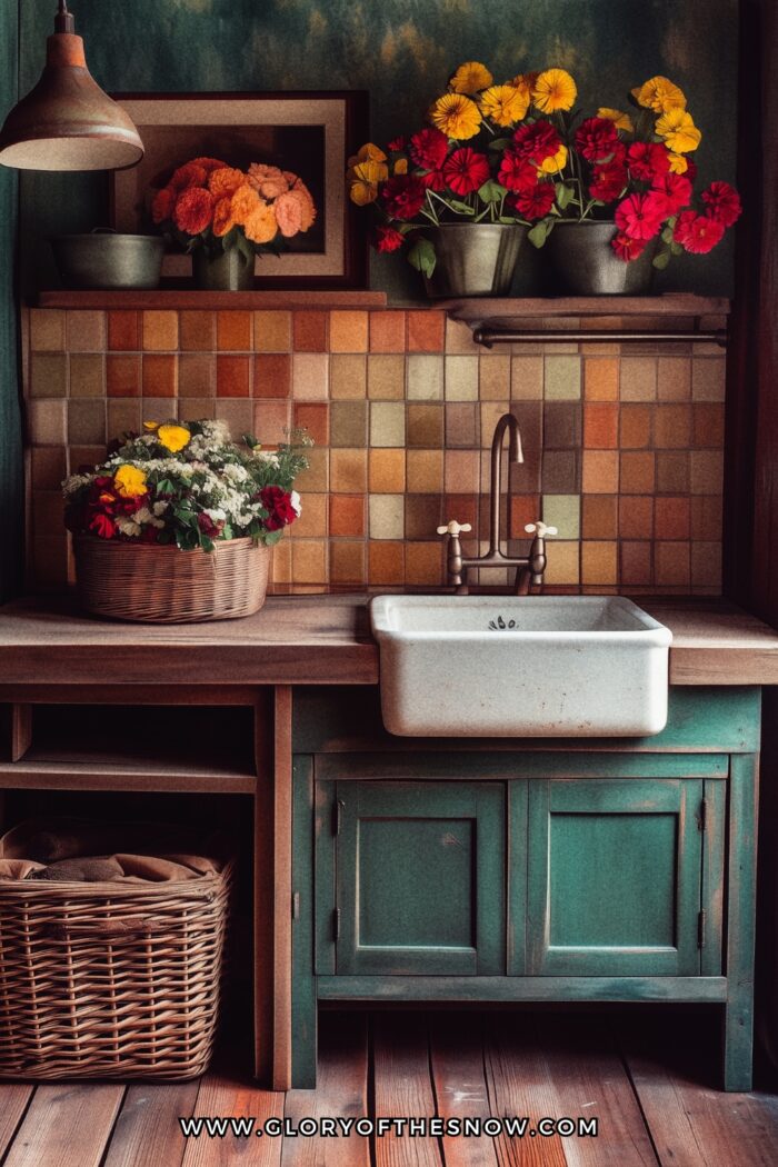 20 Small Rustic Farmhouse Kitchen Ideas That Look Absolutely Stunning ...