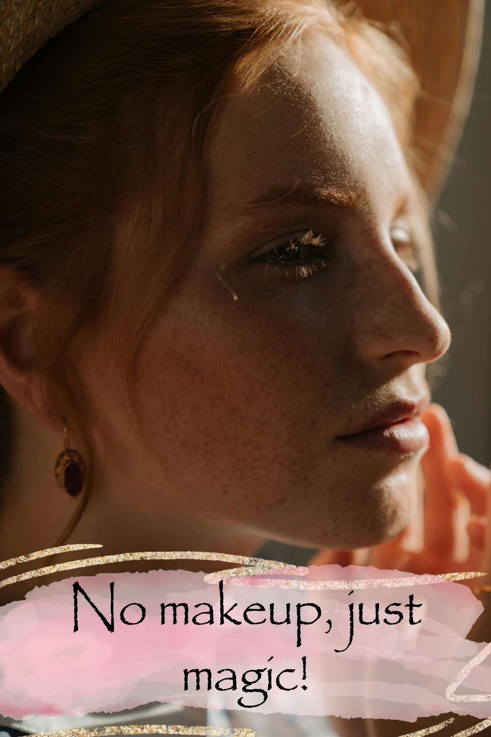 No Makeup Quote