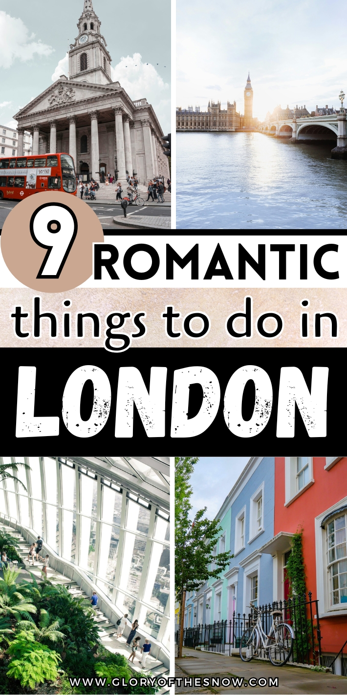 Romantic Things To Do In London Guide