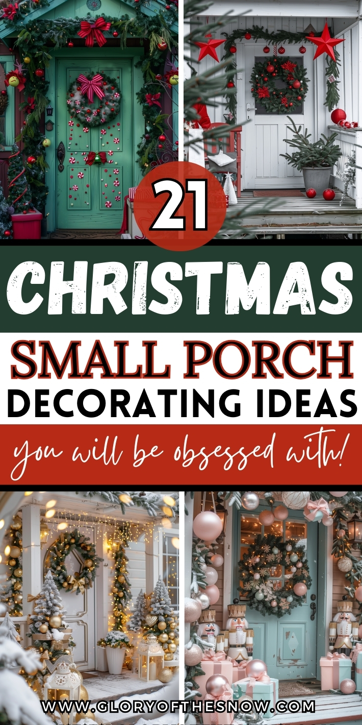 Christmas Decorating Ideas For Small Front Porch
