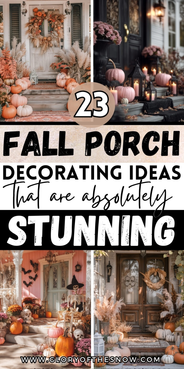 20+ Front Porch Fall Ideas To Make Your Home The Envy Of The ...