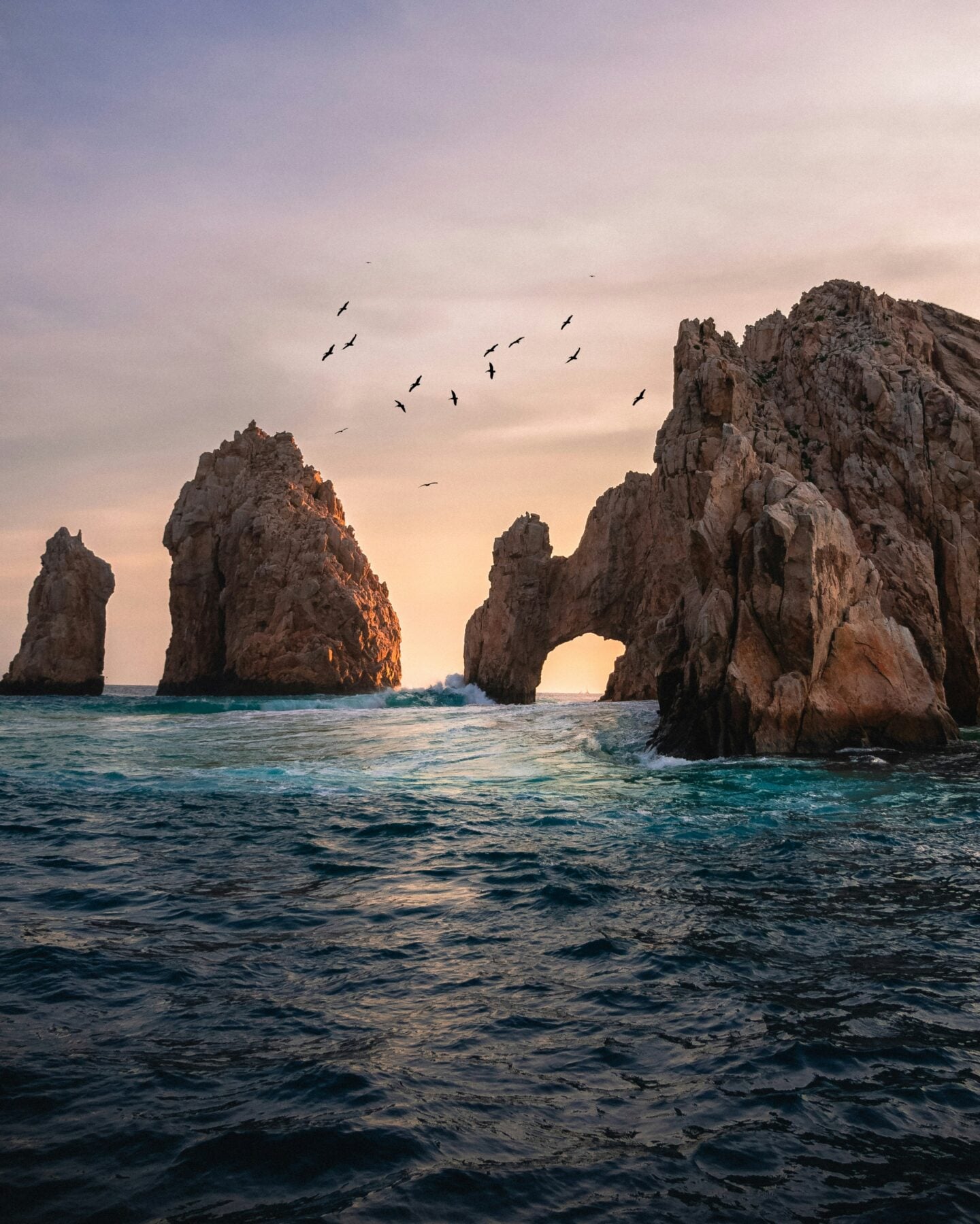 The Arch of Cabo San Lucas in Mexico
