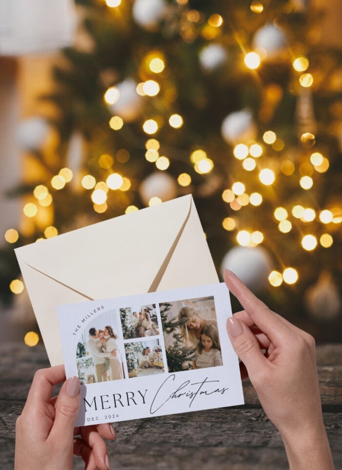 Creative Ways To Personalize A Cheap Holiday Photo Card