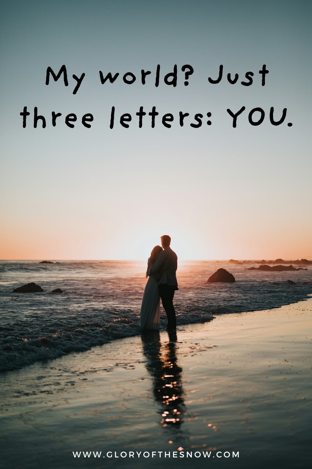 You Are My World Quotes