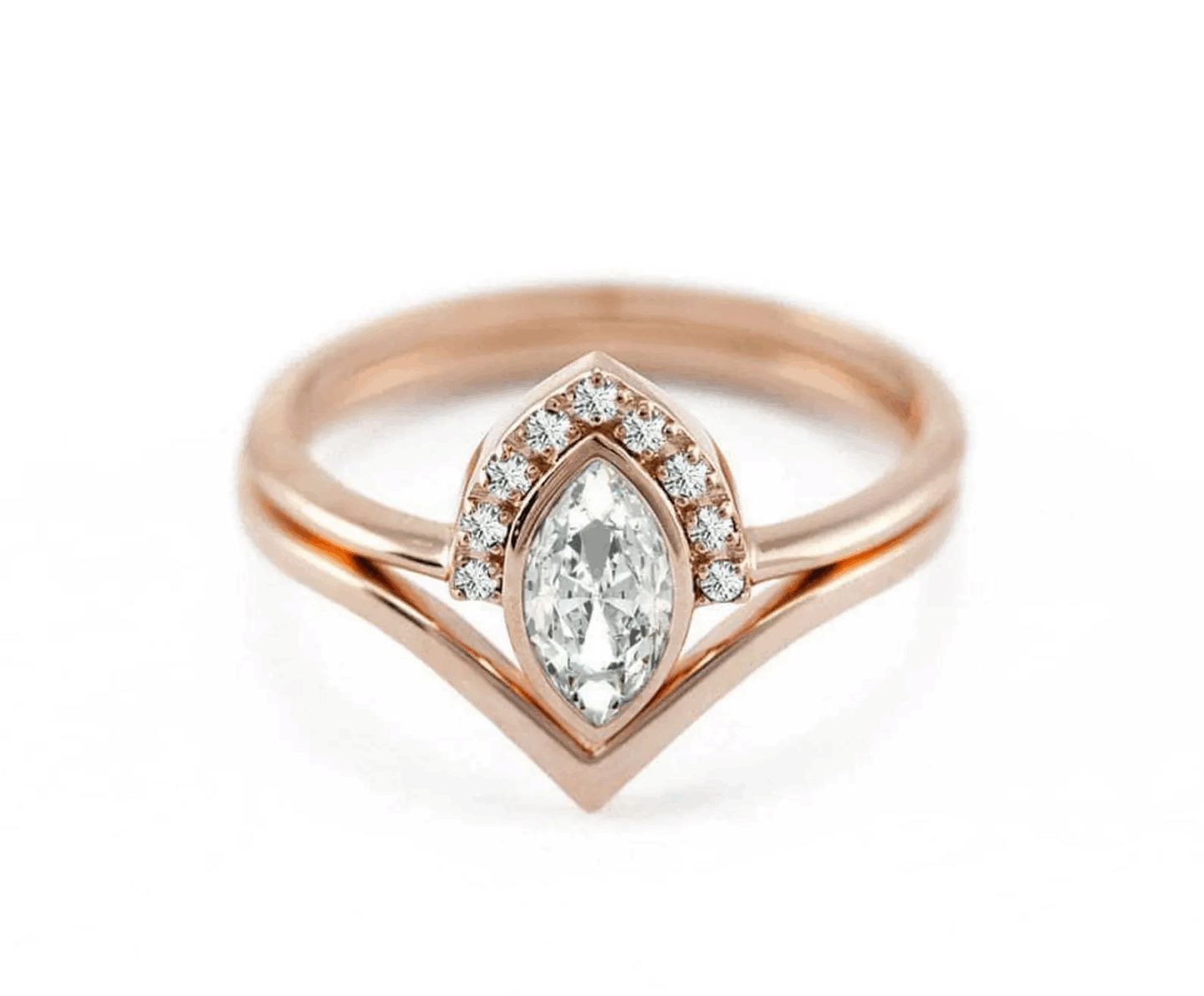 3-carat Marquise Diamond Ring