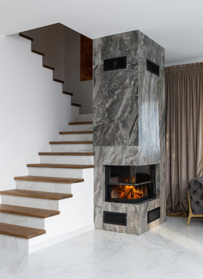 Marble Look Porcelain Tiles For Kitchens And Living Areas: Seamless Style Across Spaces