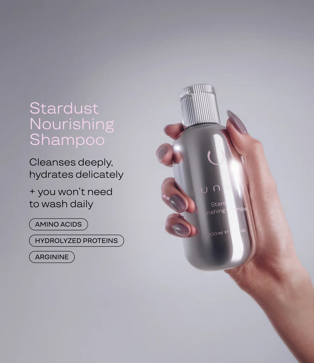 stardust nourishing shampoo