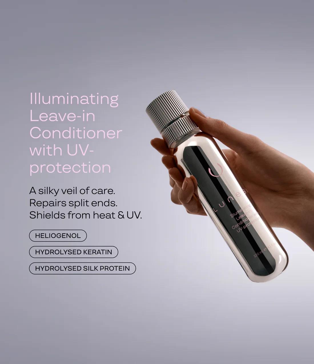 Leave-in Conditioner with UV-protection