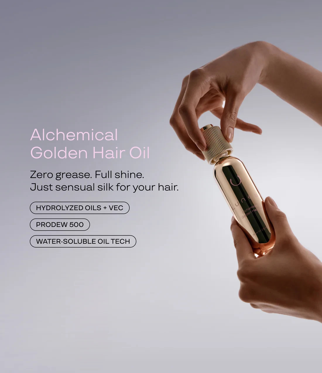 Alchemical Golden Hair Oil