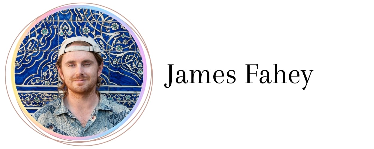James Fahey, the creator of FaheyJamesTravel and the author of "Best Things To Do In Vietnam: Top 9 Experiences You Can’t Miss"