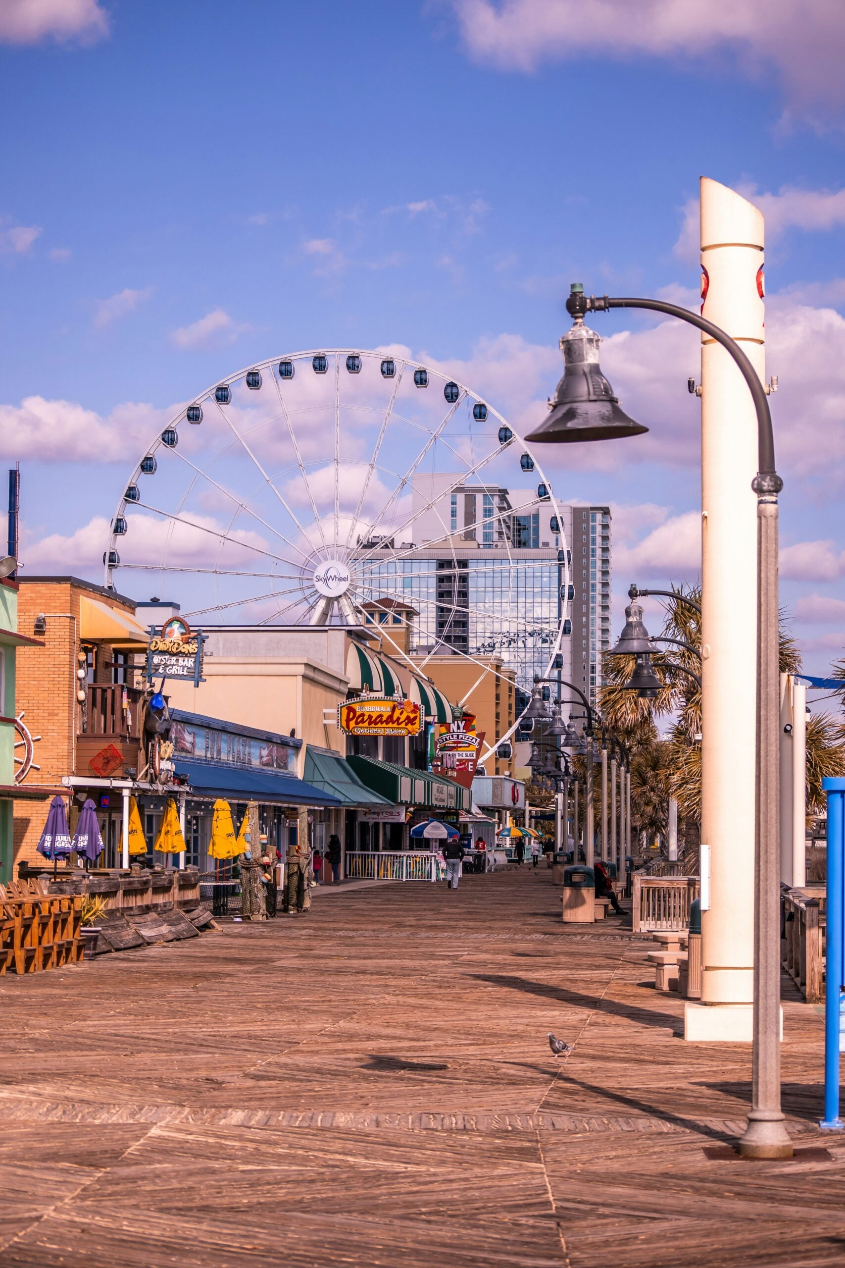 Myrtle Beach Boardwalk and Promenade, Myrtle Beach, SC, USA