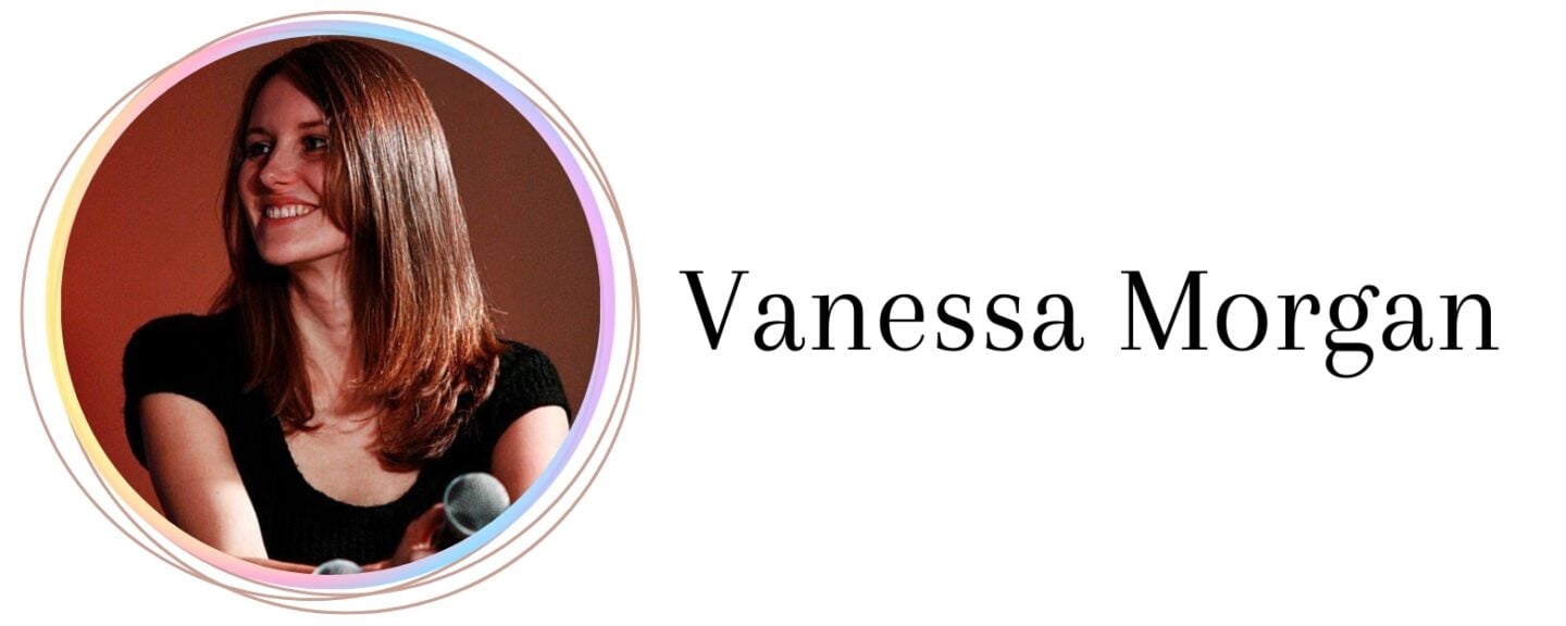 Vanessa Morgan, the author