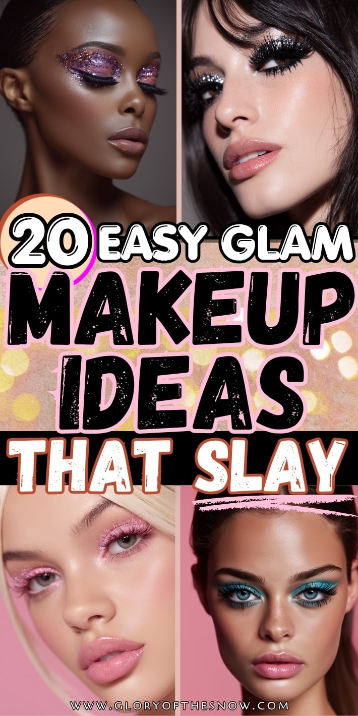 Easy Glam Makeup Looks You Can Recreate In Minutes (But Look Expensive)