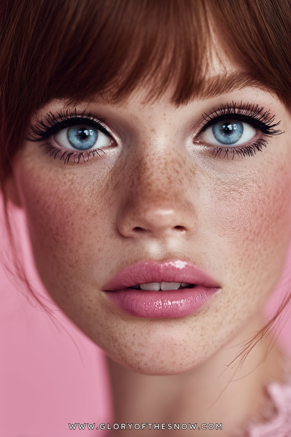 Easy Glam Makeup Looks: Fresh-Faced Glossy Glow