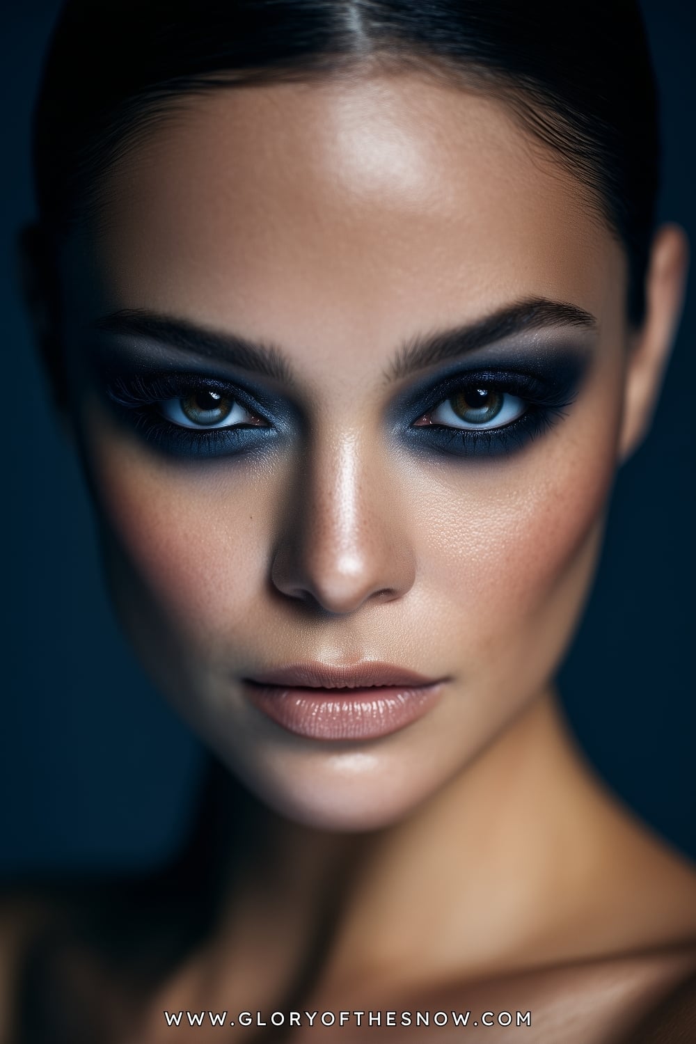 Easy Glam Makeup Looks: Midnight Smoky Glam