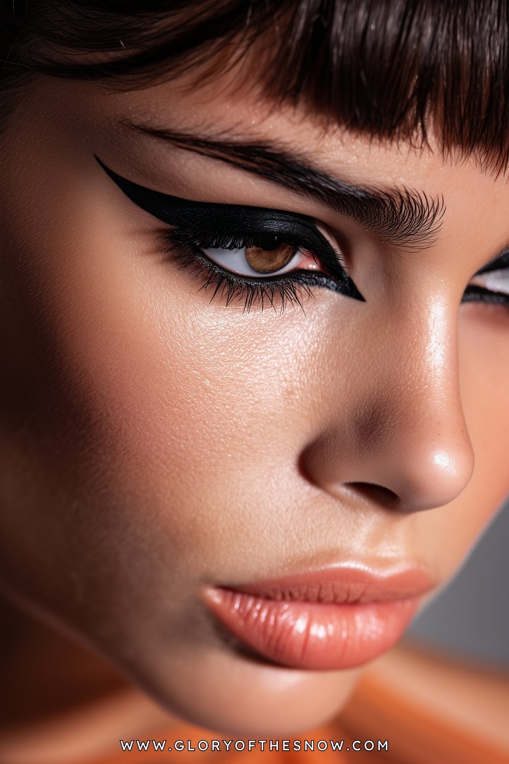 Easy Glam Makeup Looks: Classic Winged Glam