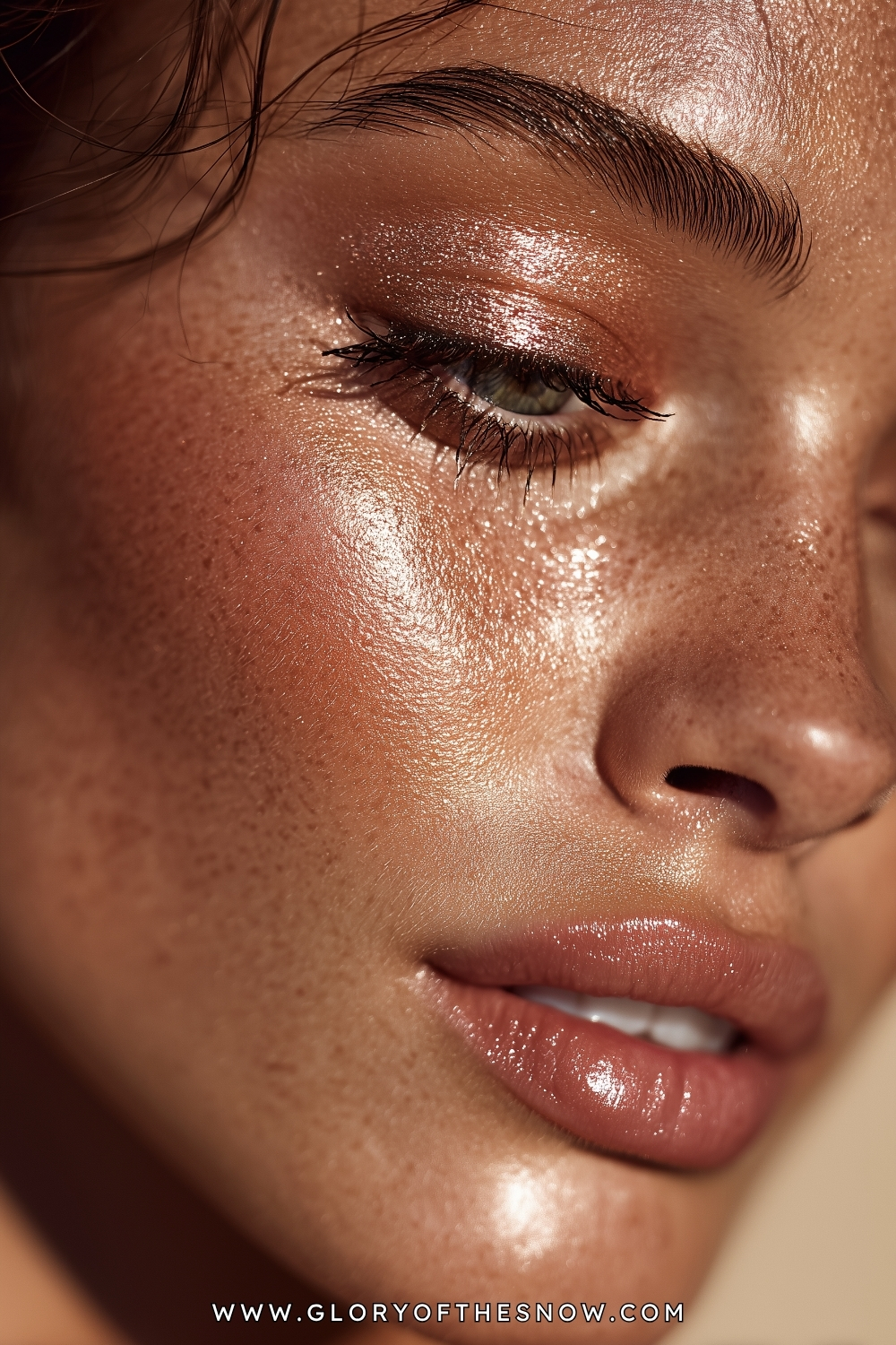 Easy Glam Makeup Looks: Sunlit Bronze Glow