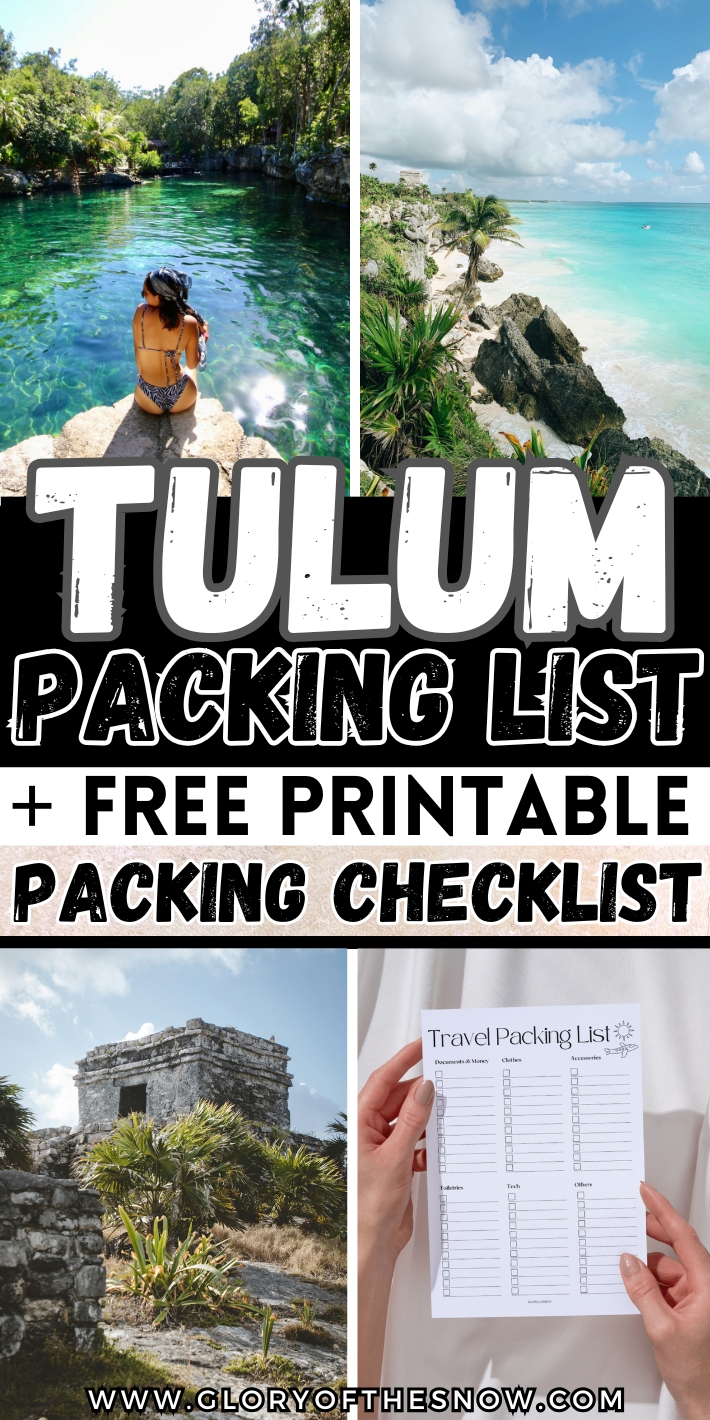 Tulum Packing List: The Ultimate Packing Guide for Your Tulum Vacation